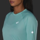 Camiseta Asics Actibreeze™ Manga Longa - Feminina - Foto 5