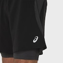 Short Asics Road 7in - Masculino - Foto 7
