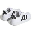 Tênis adidas Breaknet Lifestyle Court - Infantil - Foto 4