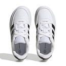 Tênis adidas Breaknet Lifestyle Court - Infantil - Foto 5