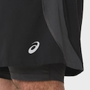 Short Asics Road 5in - Masculino - Foto 4