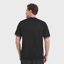 Camiseta Mizuno Soul Fit 3 - Masculina - Foto 2