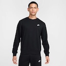 Blusão Nike Club Crew - Masculino - Foto 1