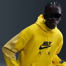 Blusão Nike Air Fleece - Masculino - Foto 5