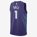 Camiseta Regata Nike NBA Charlotte Hornets Statement Edition 2024/25 - Masculina - Foto 2
