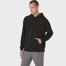 Blusão Asics Sweat Pull Over Hoodie - Masculino - Foto 3