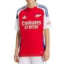 Camisa do Arsenal I 25/26 Torcedor adidas Masculina - Foto 1