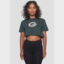 Camiseta Cropped NFL Player Jordan Love - Feminina - Foto 1