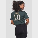 Camiseta Cropped NFL Player Jordan Love - Feminina - Foto 2