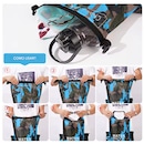 Mochila Dobrável Gold Sports Dry Bag - 30 Litros - Foto 4