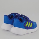 Tênis adidas Tensaur Run 3.0 - Infantil - Foto 3