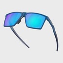 Óculos de Sol Unissex Oakley Futurity Priz Sapphire Navy - Foto 4