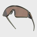 Óculos de Sol Unissex Oakley Latch Panel Prizm Olive - Foto 4