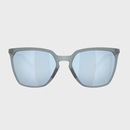 Óculos de Sol Unissex Oakley Sielo SQ Prizm Polarized Matte Crystral - Foto 2