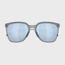 Óculos de Sol Unissex Oakley Sielo SQ Prizm Polarized Matte Crystral - Foto 5