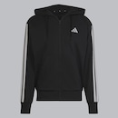 Jaqueta adidas Essentials 3 Stripes - Masculina - Foto 4