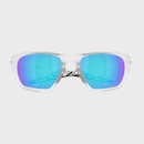 Óculos de Sol Unissex Oakley Lateralis Prizm Matte Clear - Foto 5