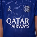 Camisa Paris Saint-Germain Academy Pro Nike - Infantil - Foto 6