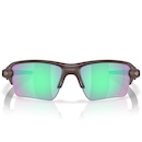 Óculos de Sol Oakley Flak 2.0 XL Matte Grenache Prizm Golf - Foto 3