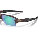 Óculos de Sol Oakley Flak 2.0 XL Matte Grenache Prizm Golf - Foto 5