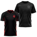 Camisa do Flamengo Blood + Camisa Confirm Braziline - Masculina - Foto 1