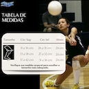 Joelheira de Vôlei Rehr Profissional Elite - Adulto - Foto 4