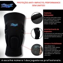 Joelheira de Vôlei Rehr Profissional Elite - Adulto - Foto 2