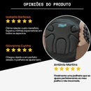 Joelheira de Vôlei Rehr Profissional Elite - Adulto - Foto 7