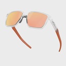 Óculos Oakley Actuator Sq Prizm Polarized Matte Clear - Foto 4