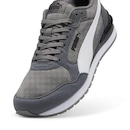 Tênis Puma St Runner V4 Mesh Club Cool Dark - Unissex - Foto 5