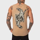 Camiseta Regata Okdok Artistic Tattoo Hands - Masculina - Foto 2