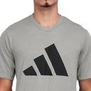 Camiseta adidas Tres Fr Logo T - Masculina - Foto 3