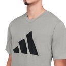 Camiseta adidas Tres Fr Logo T - Masculina - Foto 4