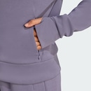Jaqueta adidas D4T FZ Hoodie - Feminina - Foto 6