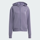 Jaqueta adidas D4T FZ Hoodie - Feminina - Foto 2