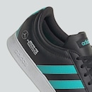 Tênis adidas Vl Court Base Mercedes Amg Petronas Fórmula One Team - Unissex - Foto 9