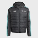 Jaqueta Puffer adidas DNA Mercedes Amg Petronas Fórmula One Team - Masculina - Foto 1
