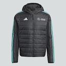 Jaqueta Puffer adidas DNA Mercedes Amg Petronas Fórmula One Team - Masculina - Foto 2