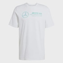 Camiseta Estampada adidas Mercedes Amg Petronas Fórmula 1 Team Dna - Masculina - Foto 1