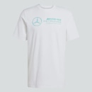Camiseta Estampada adidas Mercedes Amg Petronas Fórmula 1 Team Dna - Masculina - Foto 2