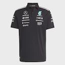 Camisa Polo adidas Mercedes Amg Petronas Fórmula 1 Team - Masculina - Foto 1