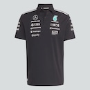 Camisa Polo adidas Mercedes Amg Petronas Fórmula 1 Team - Masculina - Foto 2