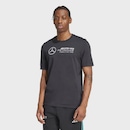 Camiseta adidas Mercedes Amg Petronas Fórmula 1 Team Dna - Masculina - Foto 1