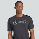 Camiseta adidas Mercedes Amg Petronas Fórmula 1 Team Dna - Masculina - Foto 5