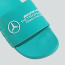 Chinelo adidas Adilette Comfort Mercedes Amg Petronas Fórmula 1 Team - Unissex - Foto 9