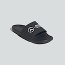 Chinelo adidas Adilette Comfort Mercedes Amg Petronas Fórmula 1 Team - Unissex - Foto 6