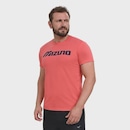 Camiseta Mizuno Big Logo - Masculina - Foto 4