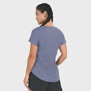 Camiseta Mizuno Spark Big Logo Corrida - Feminina - Foto 2