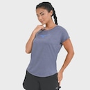 Camiseta Mizuno Spark Big Logo Corrida - Feminina - Foto 4