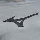 Camiseta Mizuno Run Spark Big Logo Corrida - Masculina - Foto 3